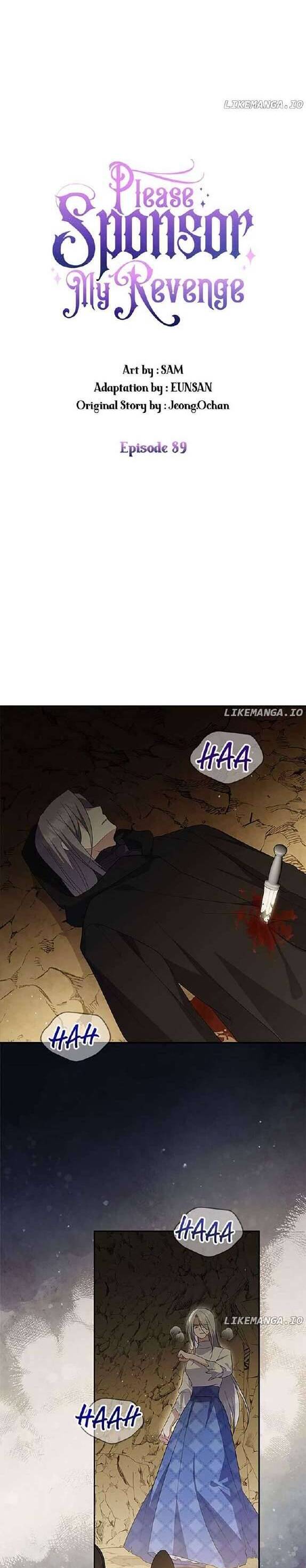 Hãy Ủng Hộ Kế Hoạch Trả Thù Của Tôi: Chapter 89