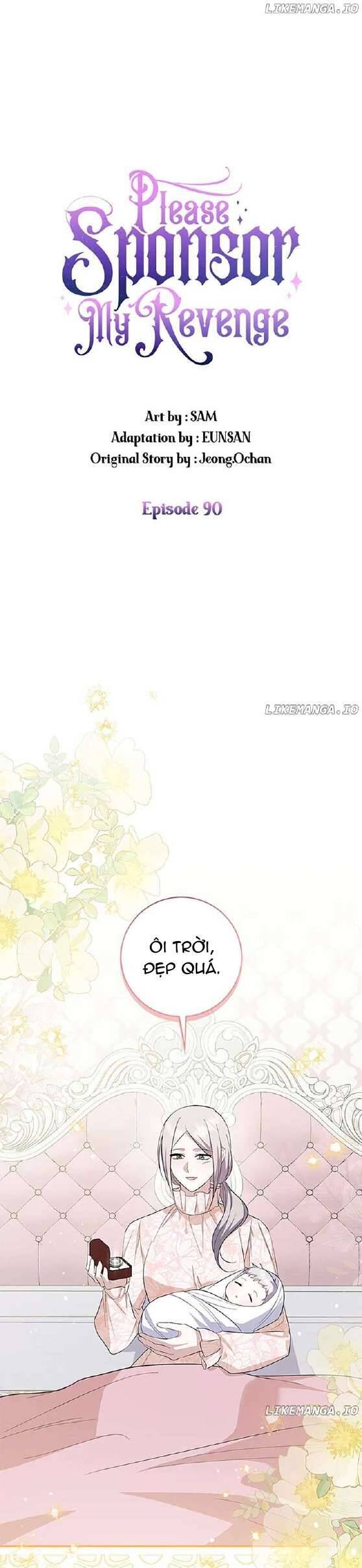 Hãy Ủng Hộ Kế Hoạch Trả Thù Của Tôi: Chapter 90