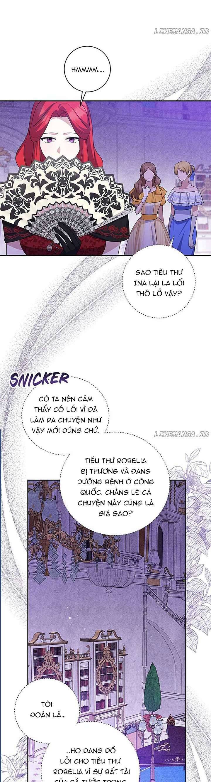 Hãy Ủng Hộ Kế Hoạch Trả Thù Của Tôi: Chapter 92
