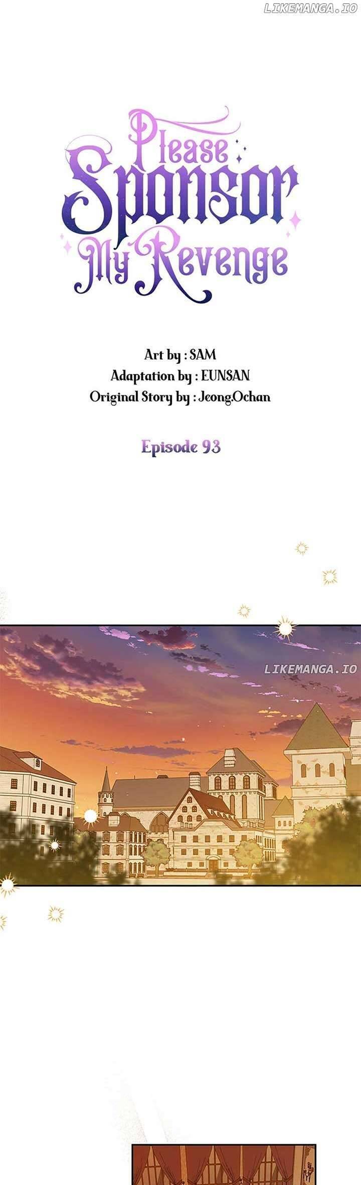 Hãy Ủng Hộ Kế Hoạch Trả Thù Của Tôi: Chapter 93