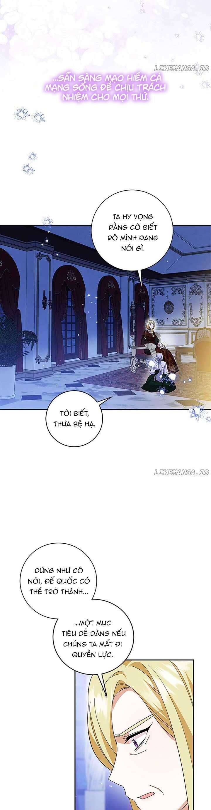 Hãy Ủng Hộ Kế Hoạch Trả Thù Của Tôi: Chapter 95