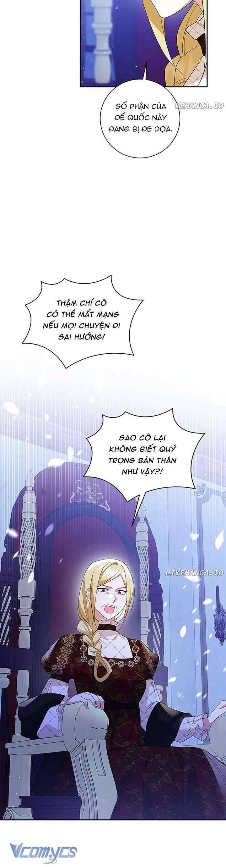 Hãy Ủng Hộ Kế Hoạch Trả Thù Của Tôi: Chapter 95
