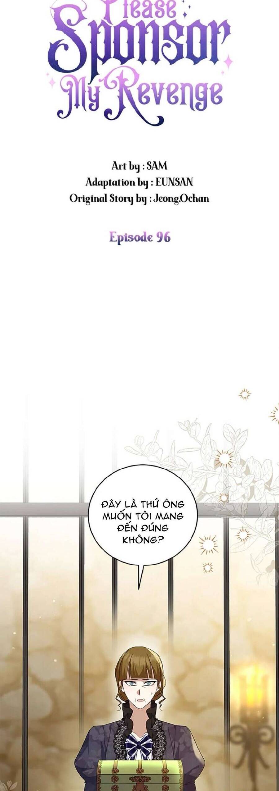 Hãy Ủng Hộ Kế Hoạch Trả Thù Của Tôi: Chapter 96
