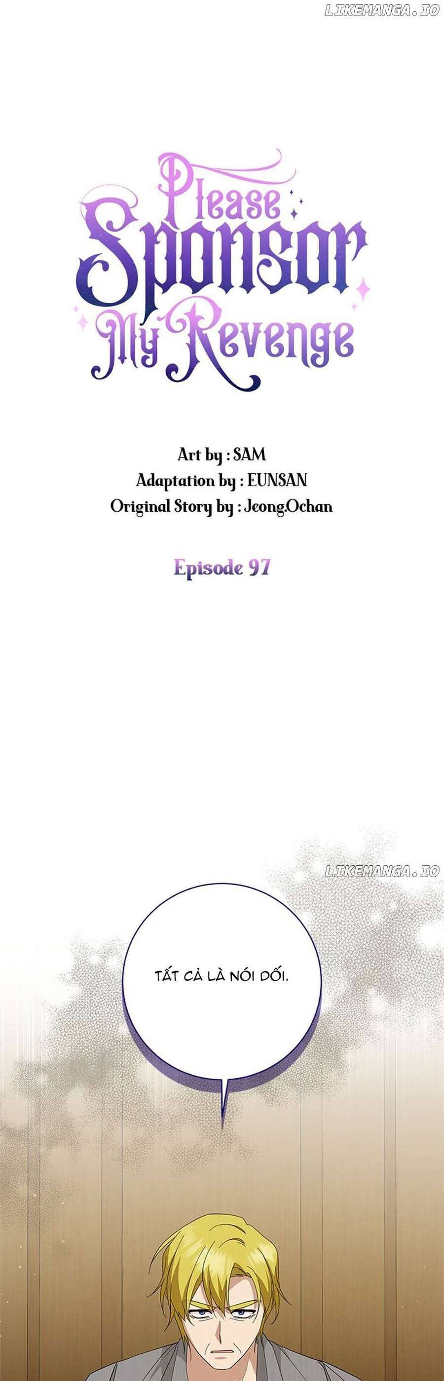 Hãy Ủng Hộ Kế Hoạch Trả Thù Của Tôi: Chapter 97