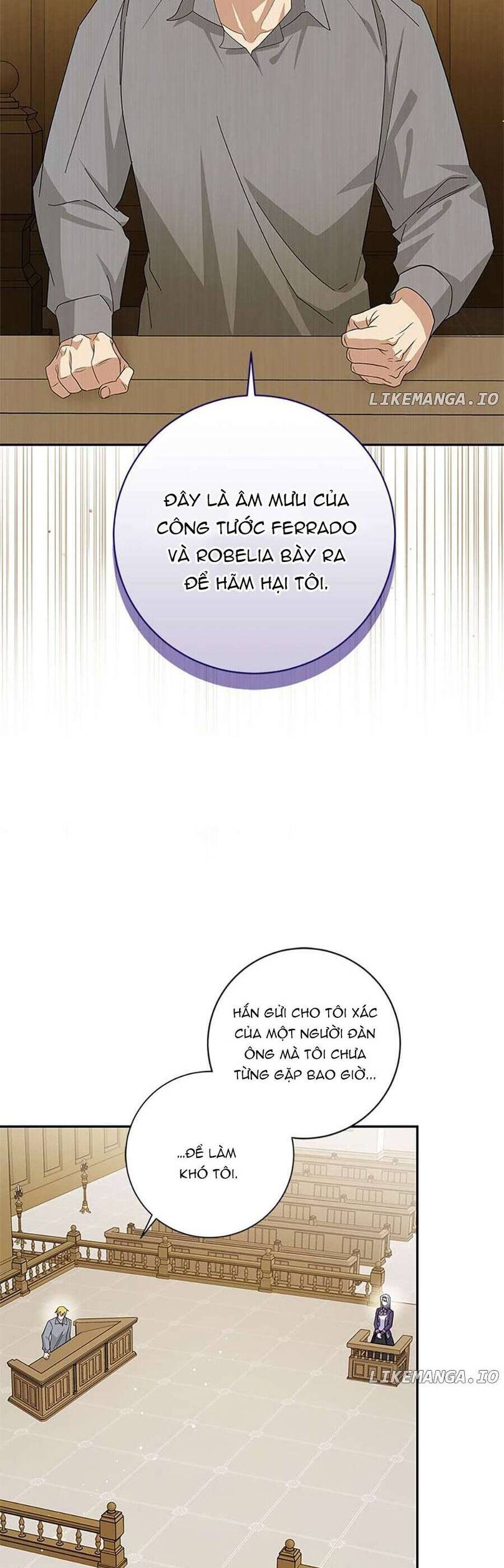 Hãy Ủng Hộ Kế Hoạch Trả Thù Của Tôi: Chapter 97