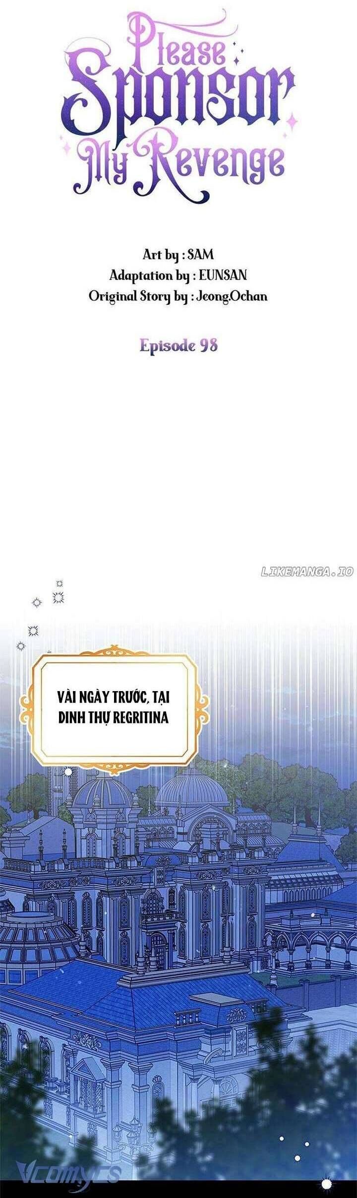 Hãy Ủng Hộ Kế Hoạch Trả Thù Của Tôi: Chapter 98