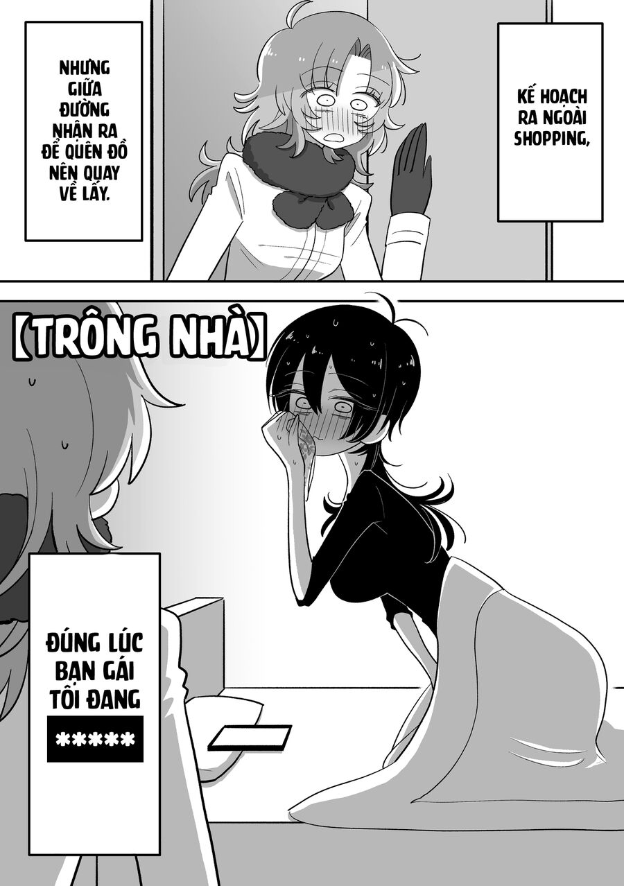 Hazue Và Tsuyu: Chapter 20