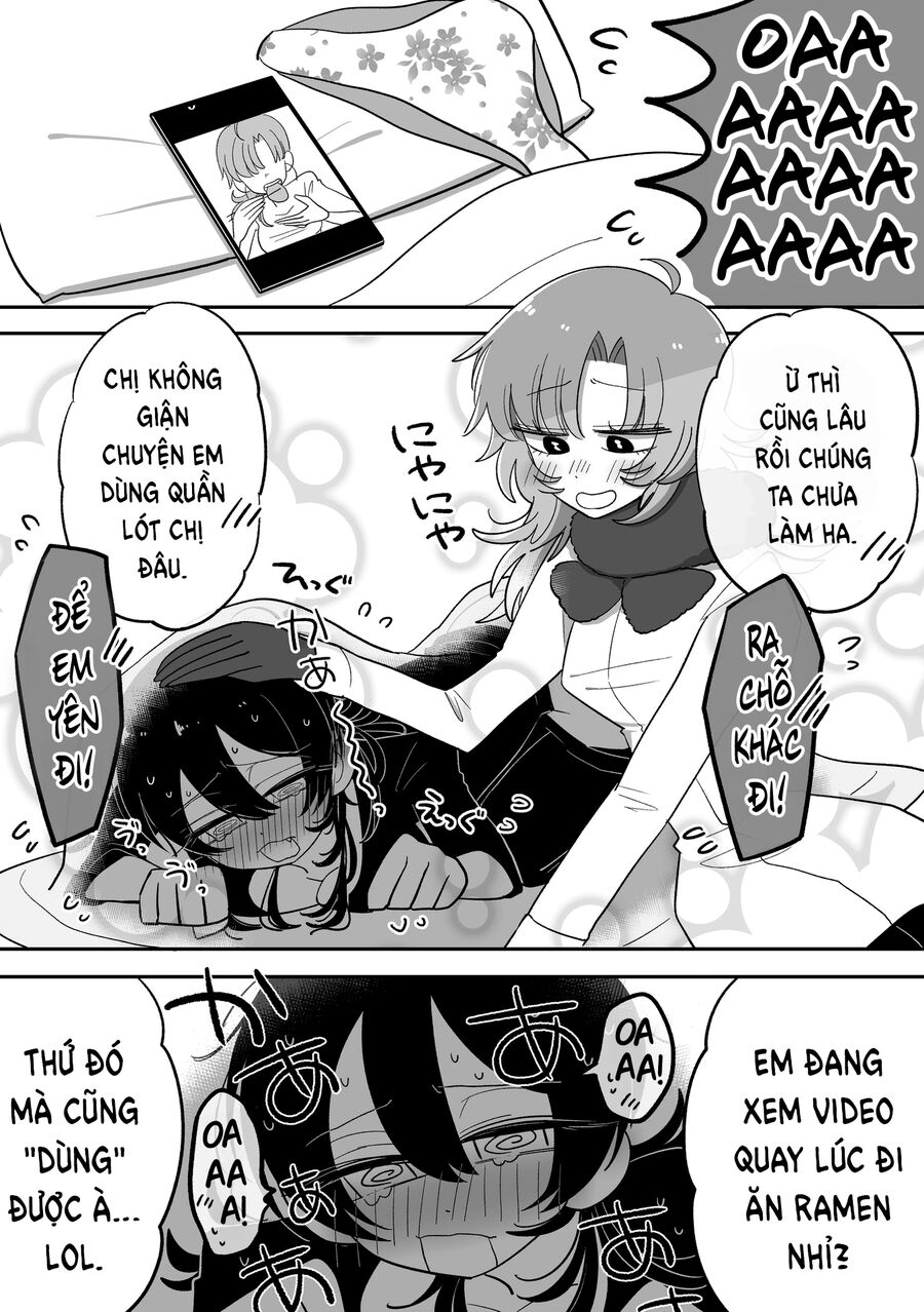 Hazue Và Tsuyu: Chapter 20