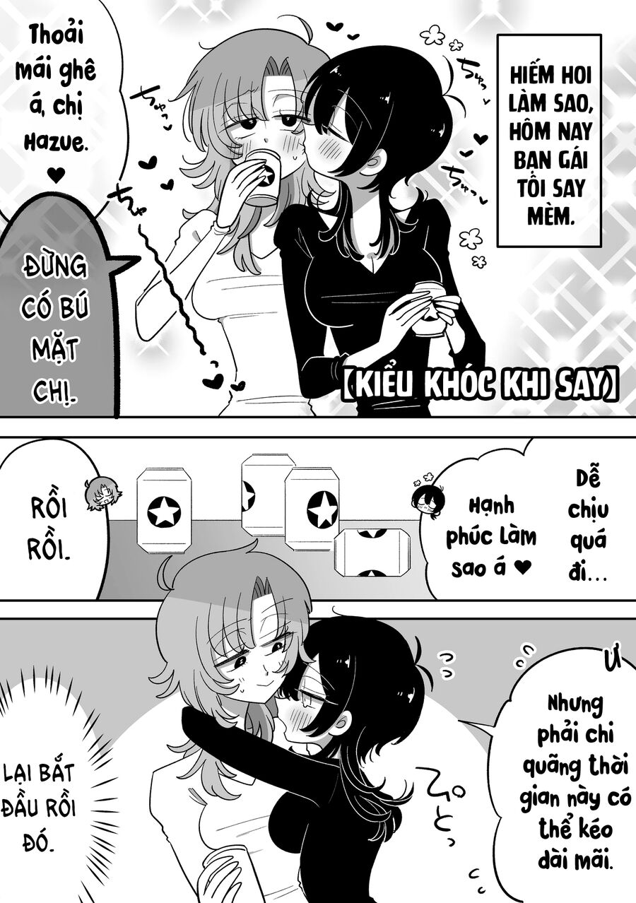 Hazue Và Tsuyu: Chapter 34