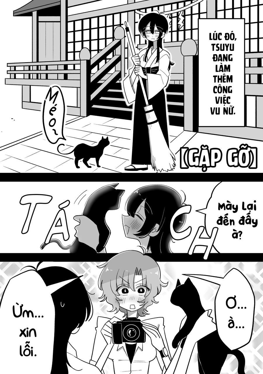 Hazue Và Tsuyu: Chapter 35