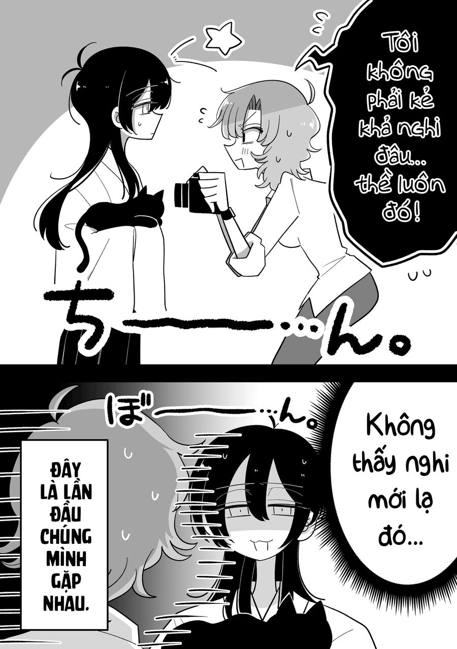 Hazue Và Tsuyu: Chapter 35