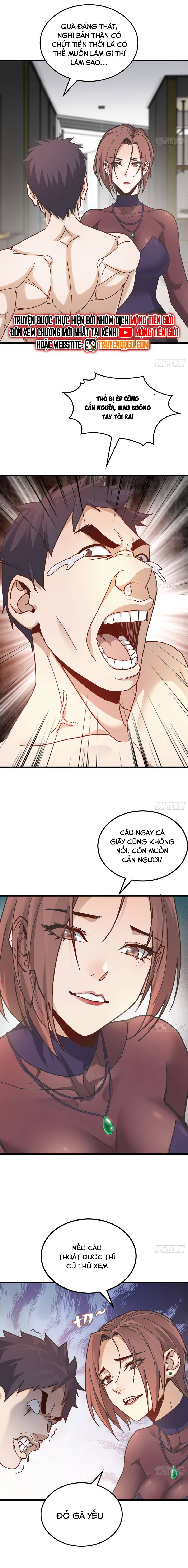 Hệ Thống Mạt Thế Của Ta Sụp Đổ Rồi: Chapter 3