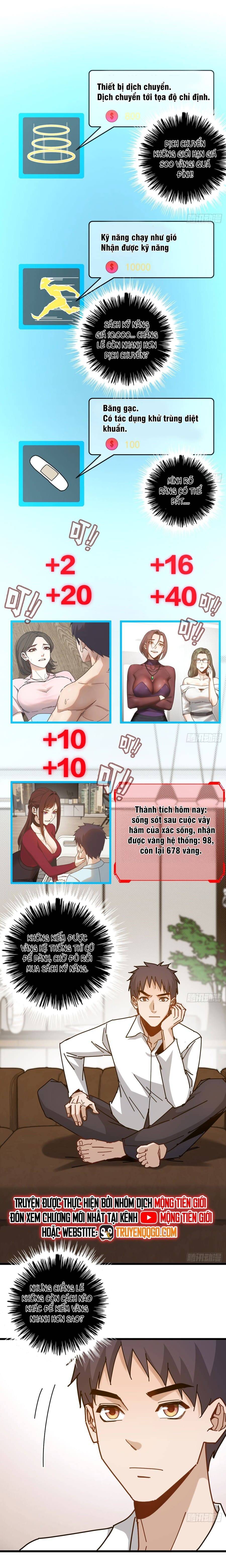 Hệ Thống Mạt Thế Của Ta Sụp Đổ Rồi: Chapter 5