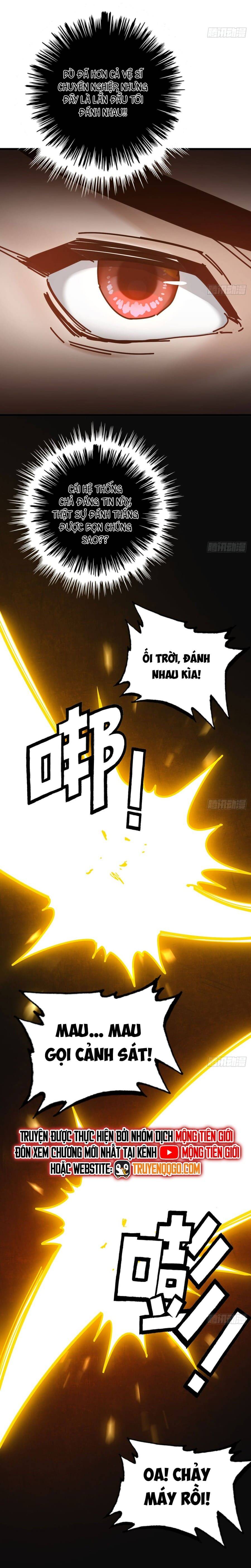 Hệ Thống Mạt Thế Của Ta Sụp Đổ Rồi: Chapter 6