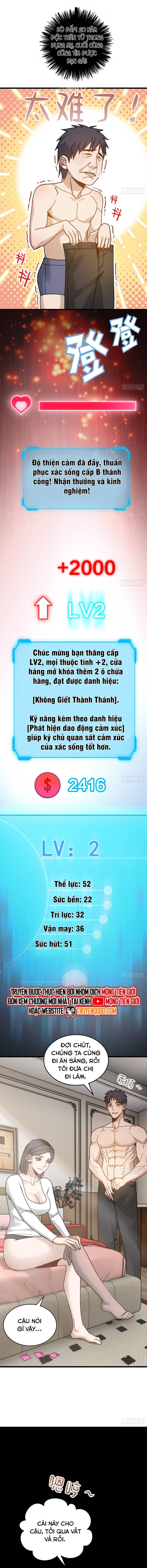 Hệ Thống Mạt Thế Của Ta Sụp Đổ Rồi: Chapter 7