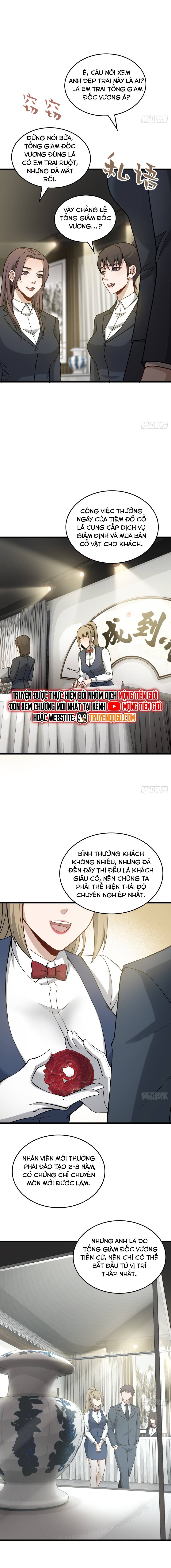 Hệ Thống Mạt Thế Của Ta Sụp Đổ Rồi: Chapter 8