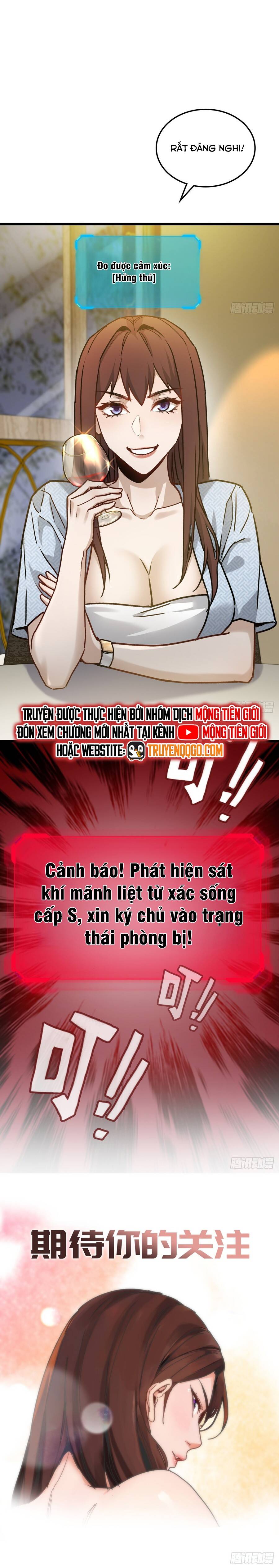 Hệ Thống Mạt Thế Của Ta Sụp Đổ Rồi: Chapter 9