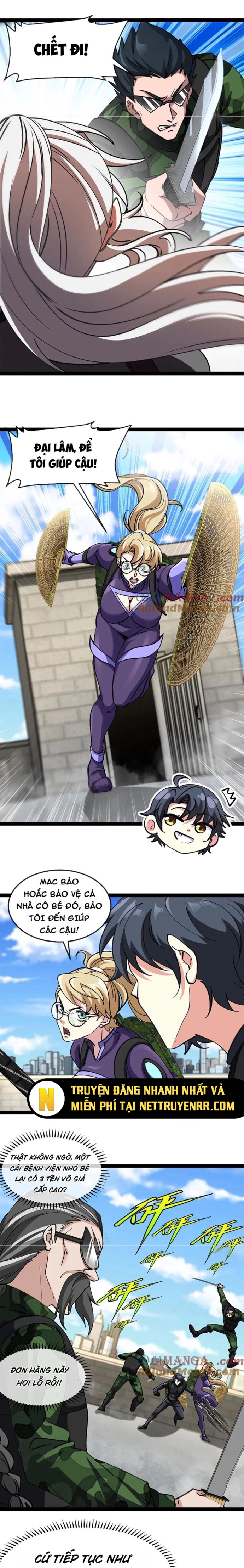Hệ Thống Super God: Chapter 167