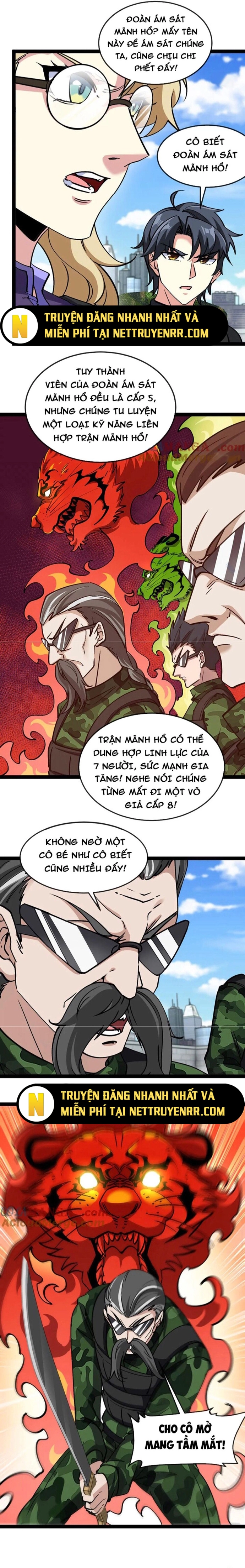 Hệ Thống Super God: Chapter 167