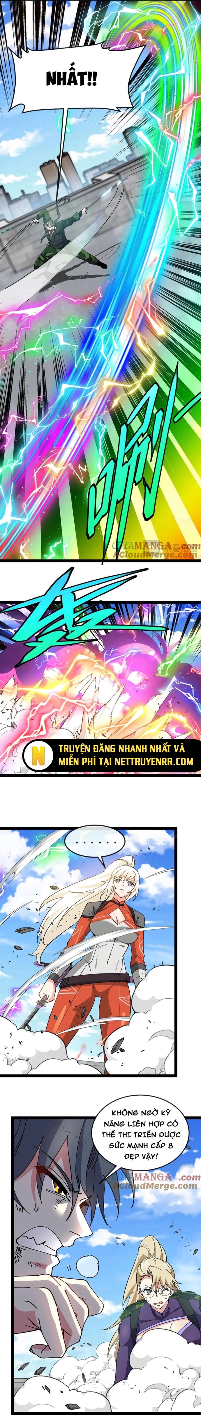 Hệ Thống Super God: Chapter 167