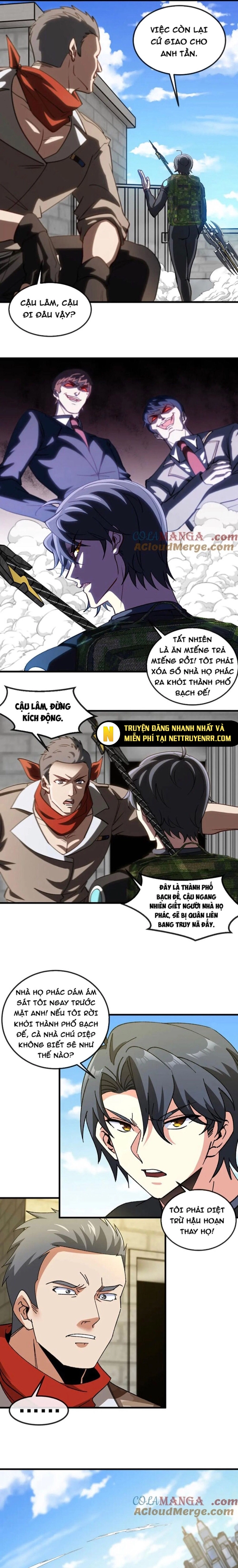 Hệ Thống Super God: Chapter 168