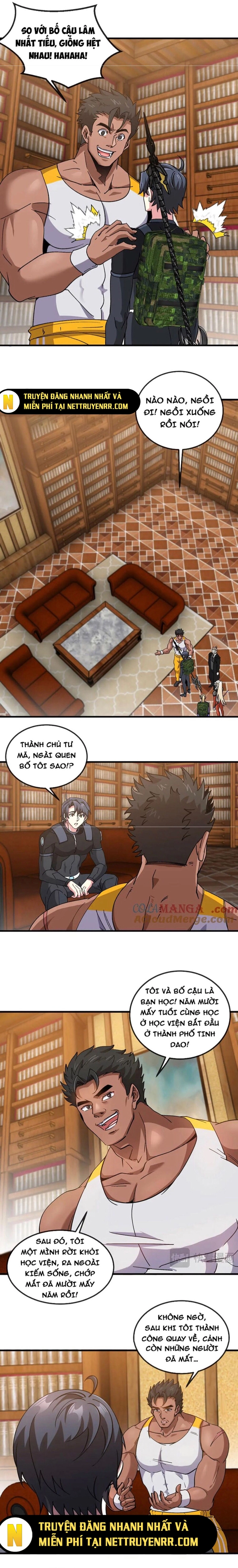 Hệ Thống Super God: Chapter 168