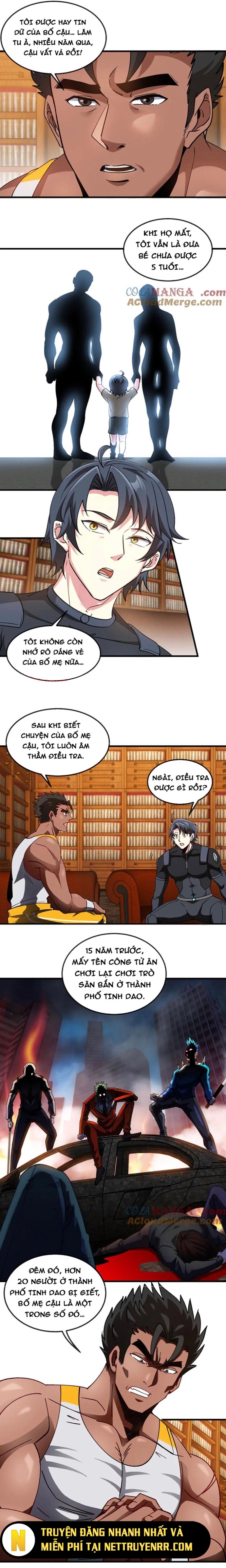 Hệ Thống Super God: Chapter 168