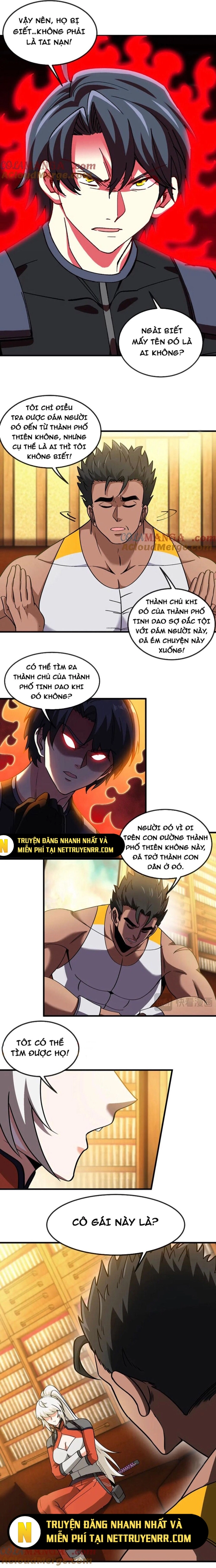 Hệ Thống Super God: Chapter 168