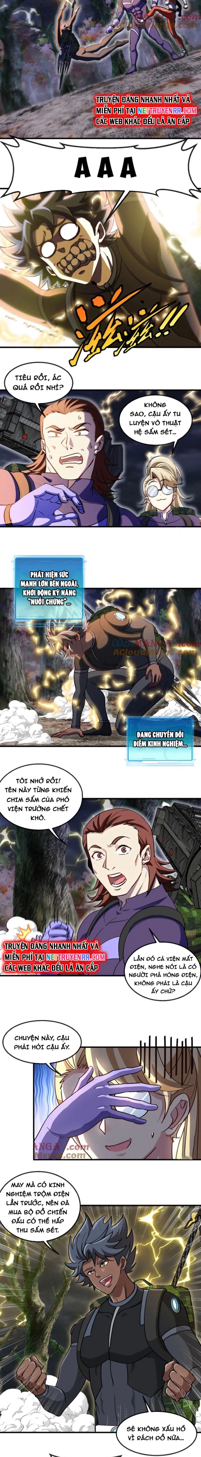 Hệ Thống Super God: Chapter 169