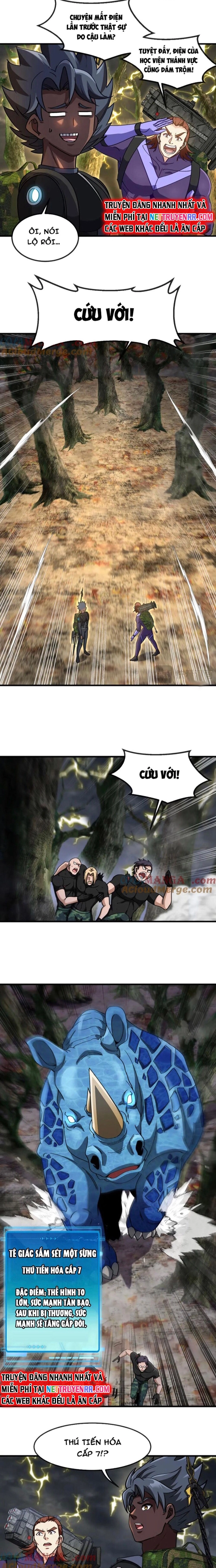 Hệ Thống Super God: Chapter 169