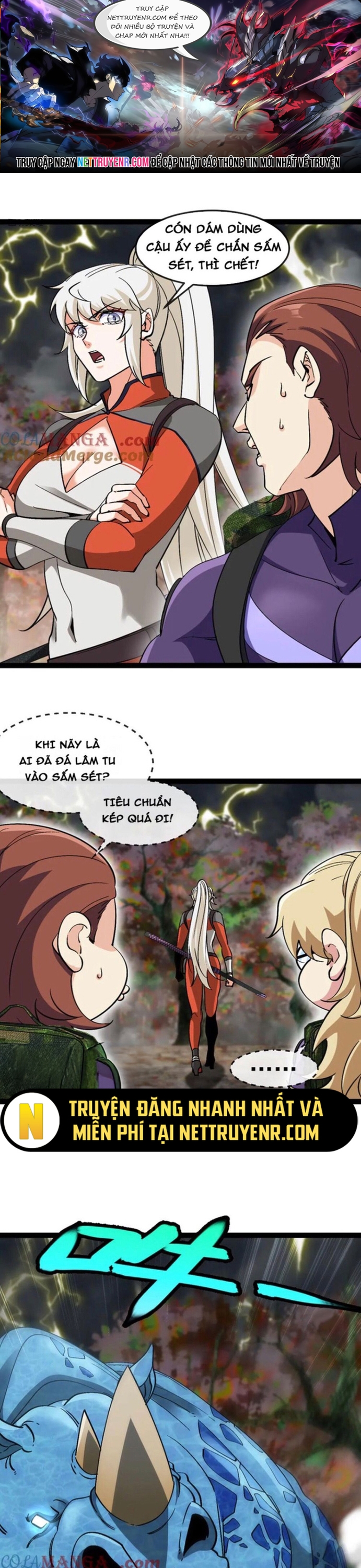 Hệ Thống Super God: Chapter 170