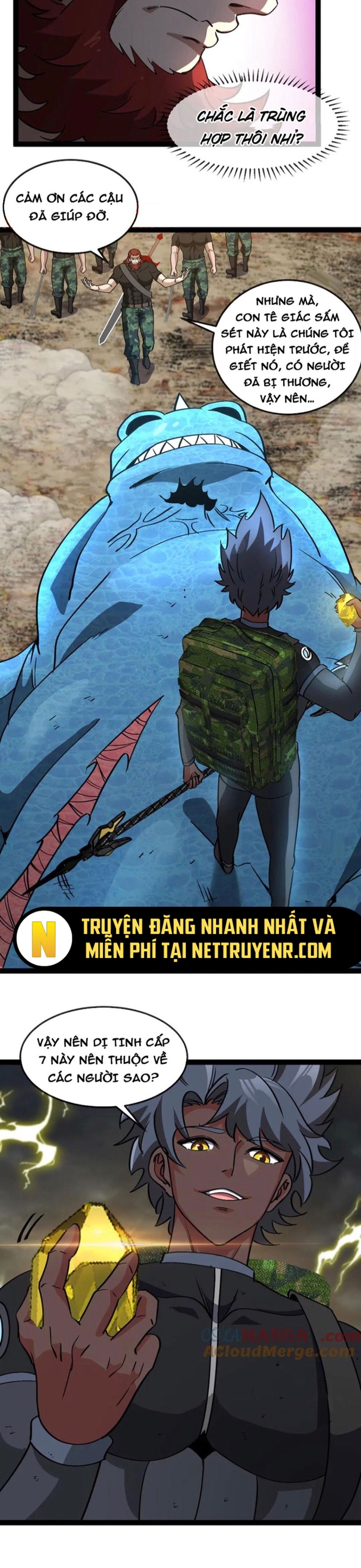Hệ Thống Super God: Chapter 170