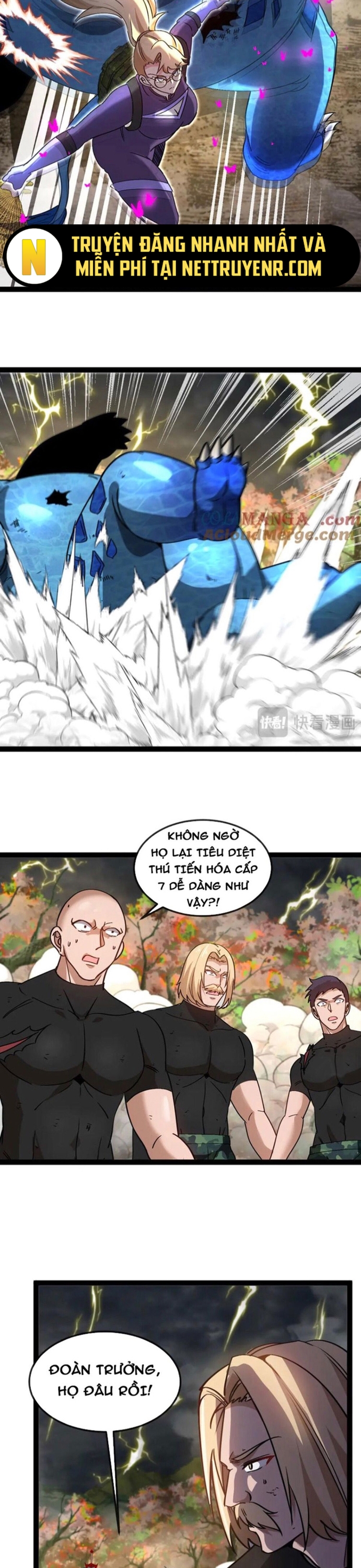 Hệ Thống Super God: Chapter 170