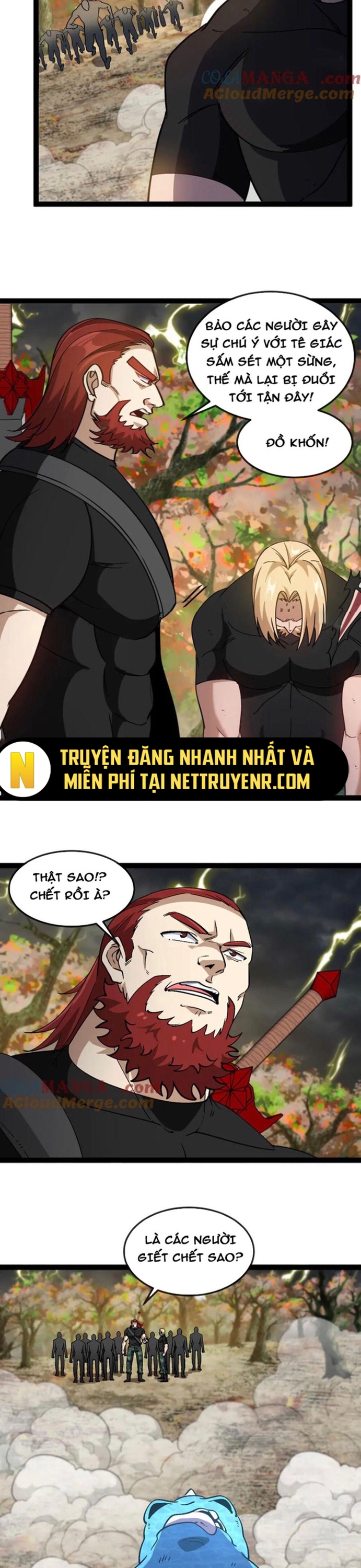 Hệ Thống Super God: Chapter 170