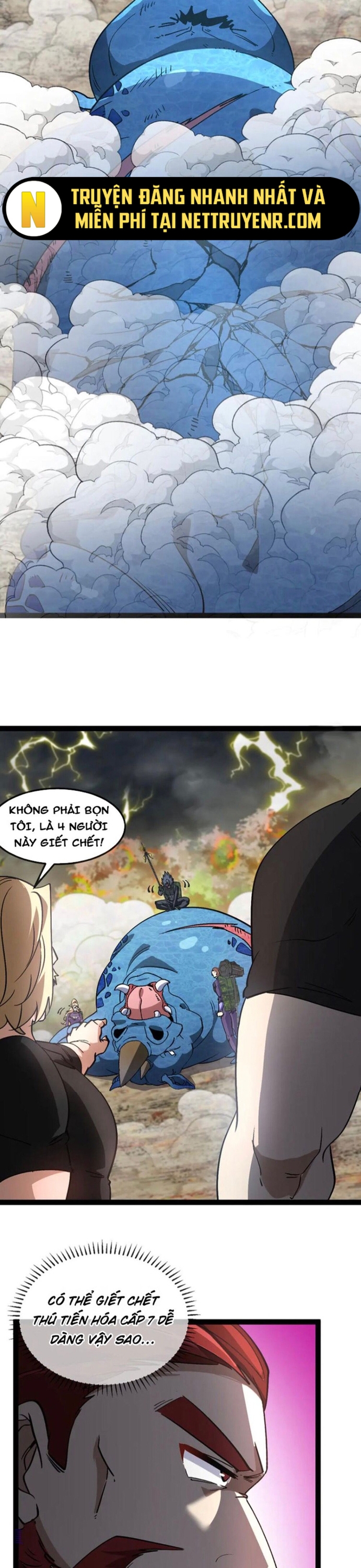 Hệ Thống Super God: Chapter 170