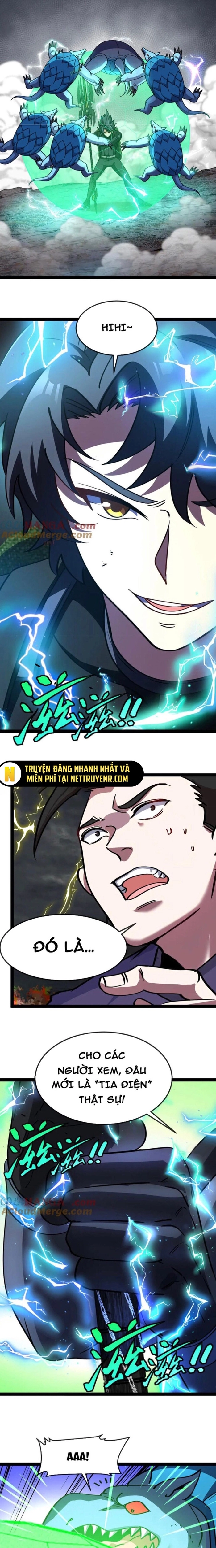 Hệ Thống Super God: Chapter 171