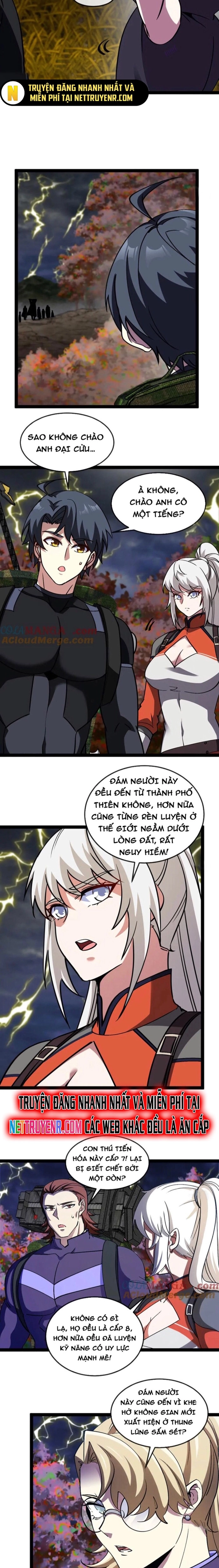 Hệ Thống Super God: Chapter 171