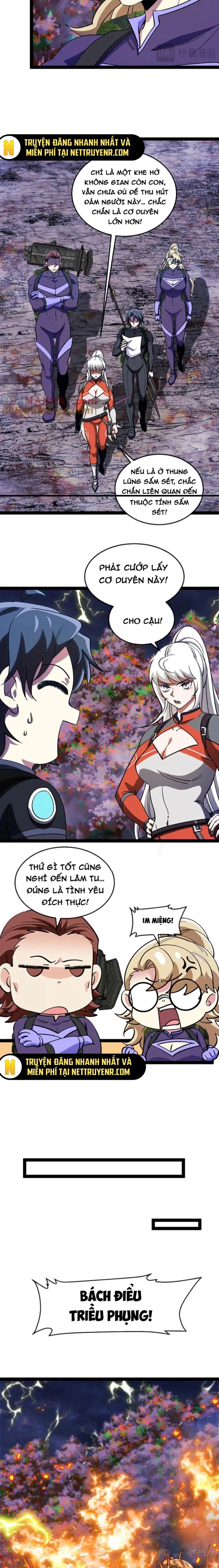 Hệ Thống Super God: Chapter 171