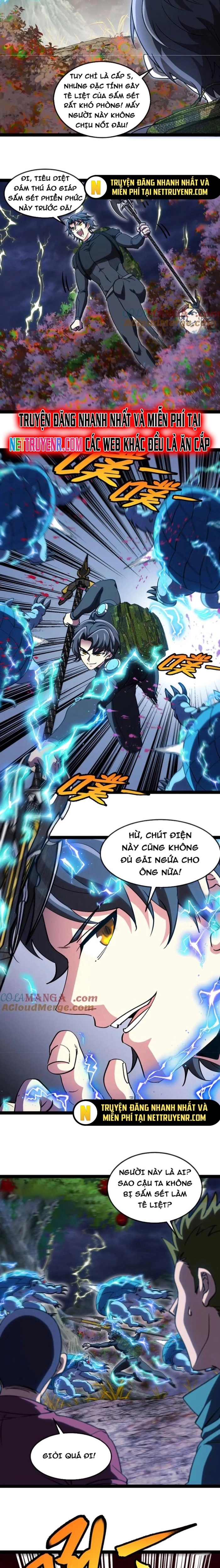 Hệ Thống Super God: Chapter 171