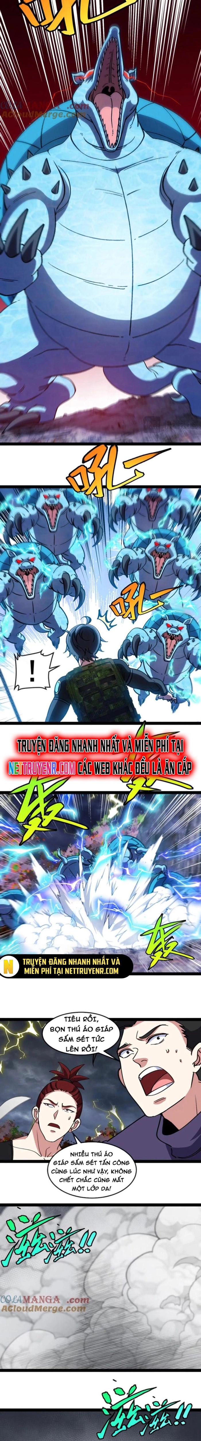 Hệ Thống Super God: Chapter 171
