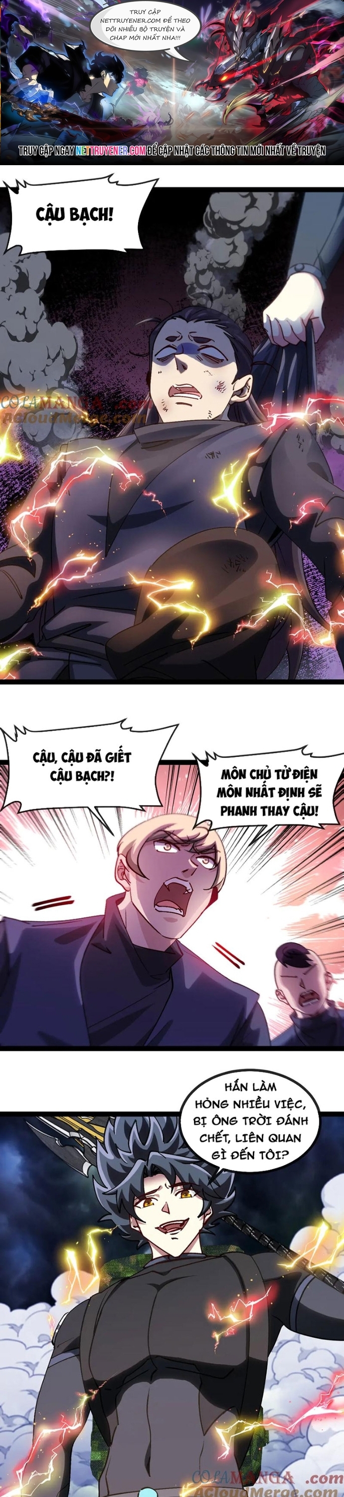 Hệ Thống Super God: Chapter 173