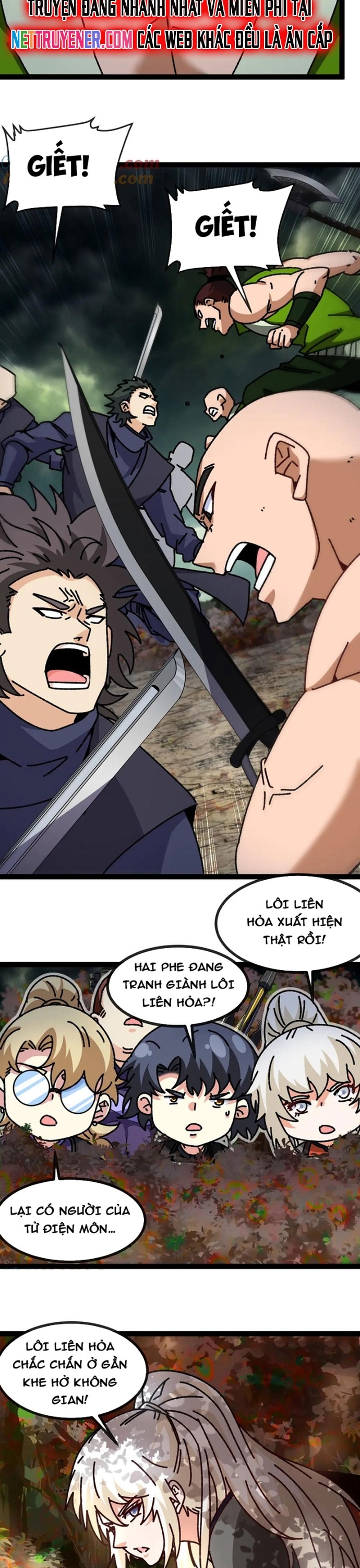 Hệ Thống Super God: Chapter 173