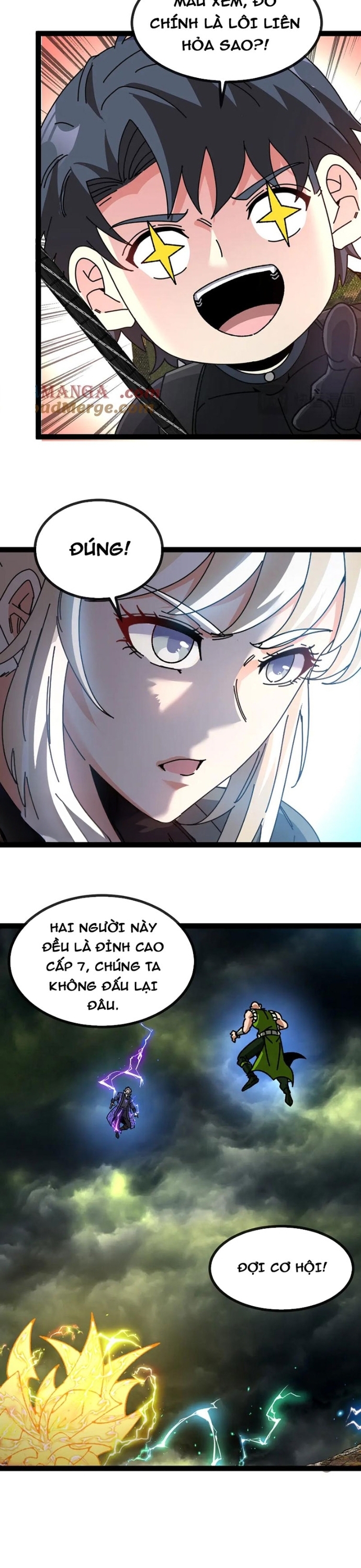Hệ Thống Super God: Chapter 173