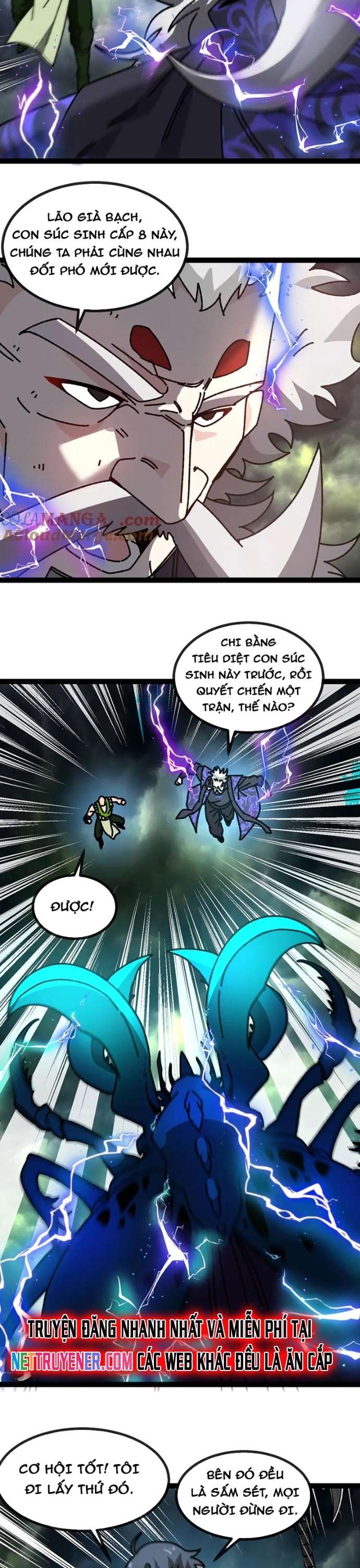 Hệ Thống Super God: Chapter 173