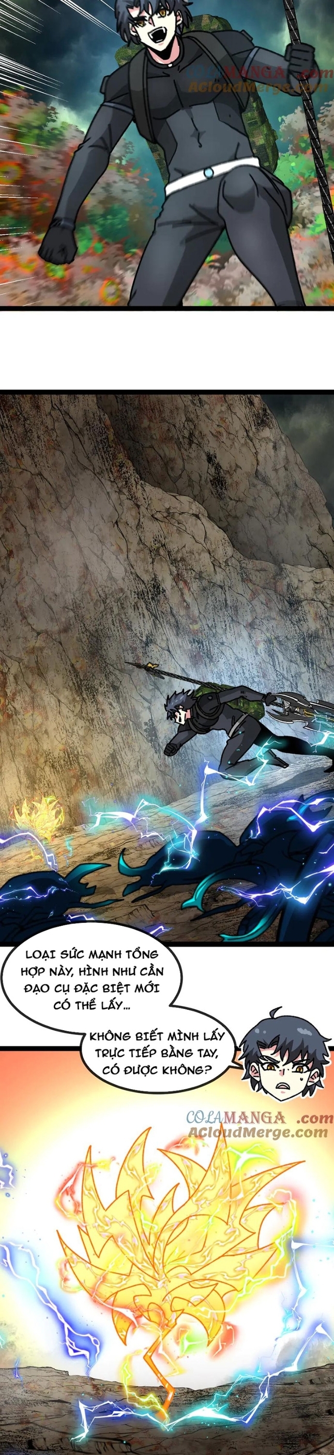 Hệ Thống Super God: Chapter 173