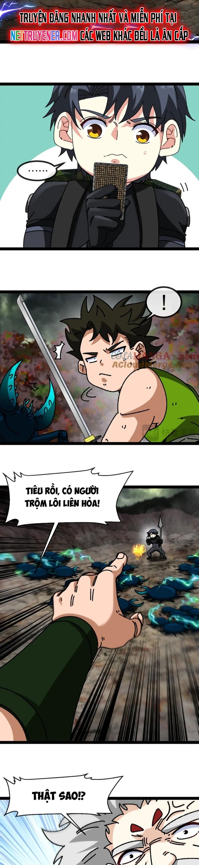 Hệ Thống Super God: Chapter 173