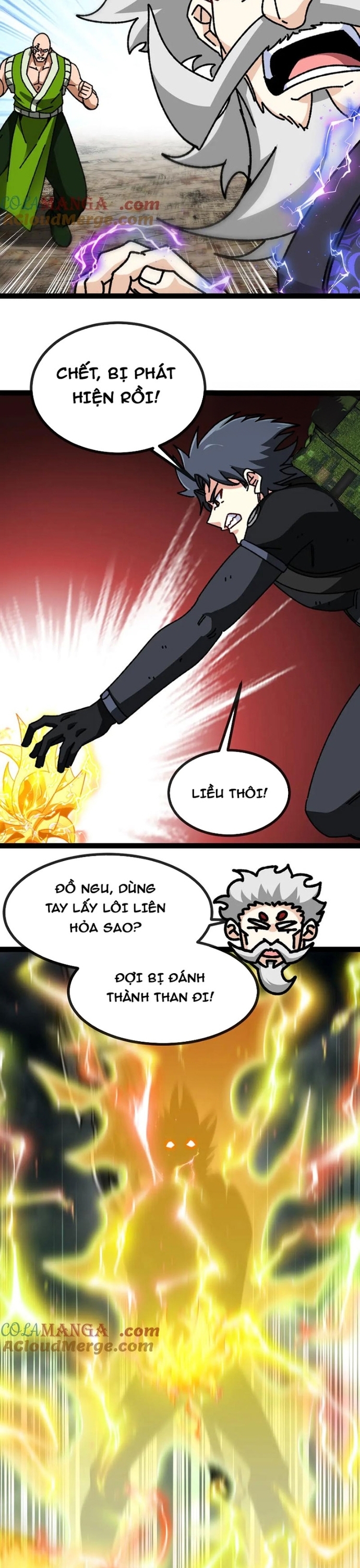 Hệ Thống Super God: Chapter 173