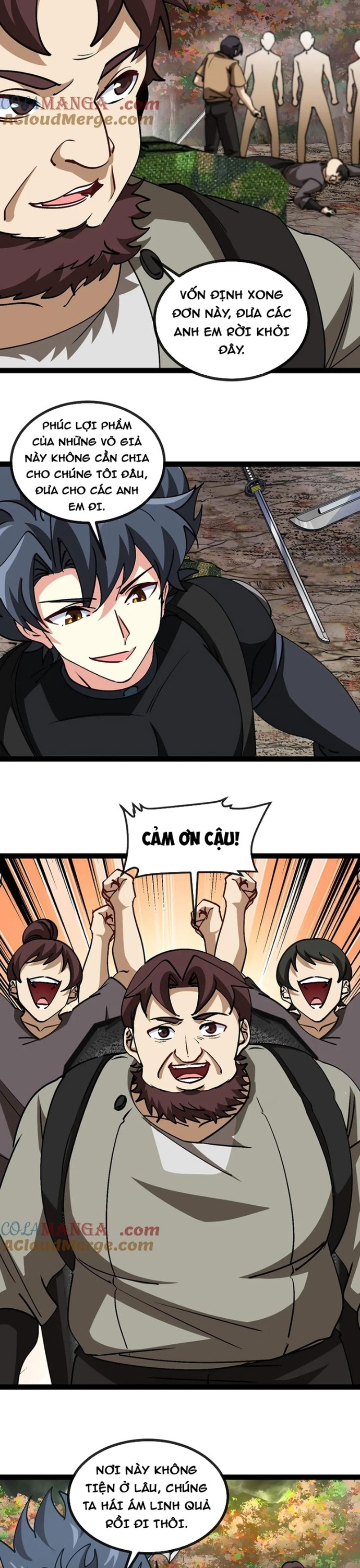 Hệ Thống Super God: Chapter 173