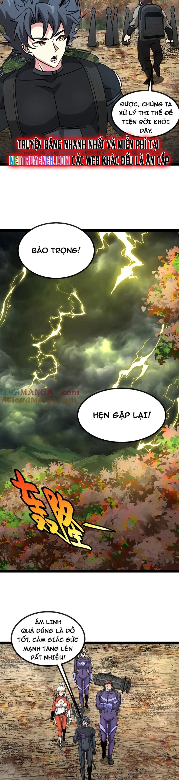 Hệ Thống Super God: Chapter 173
