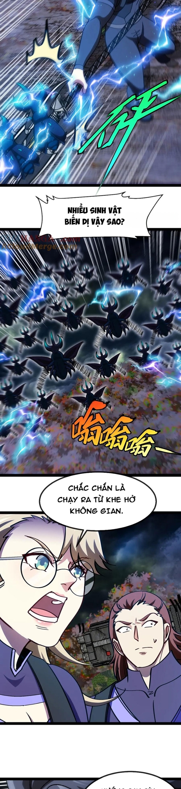 Hệ Thống Super God: Chapter 173